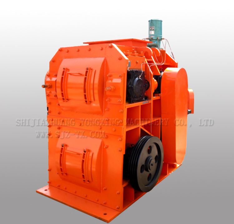 4PGC four tooth roller crusher